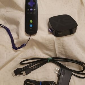 Roku 2 XS (2nd Generation) Media Streamer 3100X - Black